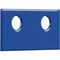 Ekena Millwork Premium Barn Door Flat Track Connecting Plate, Blue Ribbon GB6001CBR - alternate 3